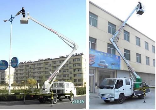 南京折臂式高空作业平台