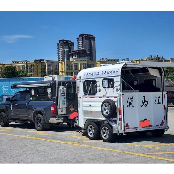 南京两马位马车