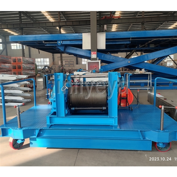 南京定制卷扬机小车（钢厂配套设备）