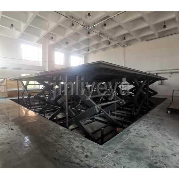 南京建筑大学配套设备（多组平台可分别升降、可同时升降）