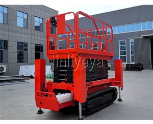 南京履带自行走升降机