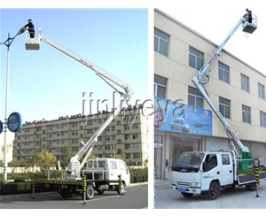 南京折臂式高空作业平台