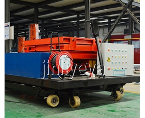 南京钢厂专用底盖小车