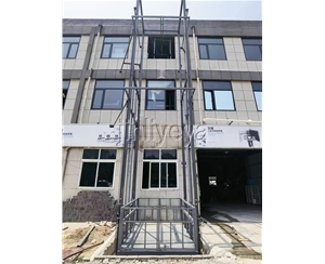 南京导轨式升降平台